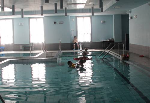 Vasche Riabilitative Centro Inacqua - Poliambulatorio Baia del Re - Piacenza - Cooperativa sociale Inacqua dal 2007 fino al 2016