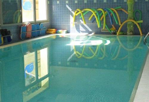 Vasche idro Percorso Nascita Centro Inacqua - Centro educativo per l'Infanzia Marco Polo - Piacenza in gestione dal 2008 attualmente in funzione